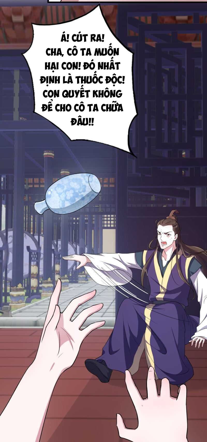 Tà Y Cuồng Thê Chapter 50 - Trang 21