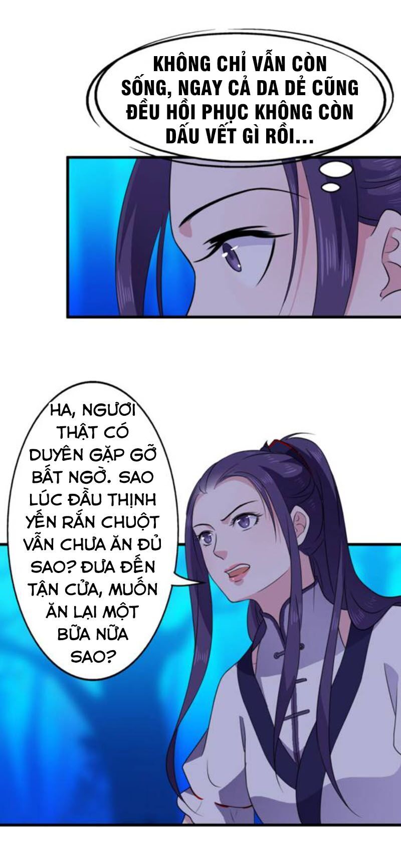 Tà Y Cuồng Thê Chapter 54 - Trang 21