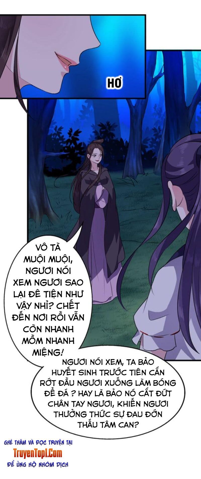 Tà Y Cuồng Thê Chapter 54 - Trang 22