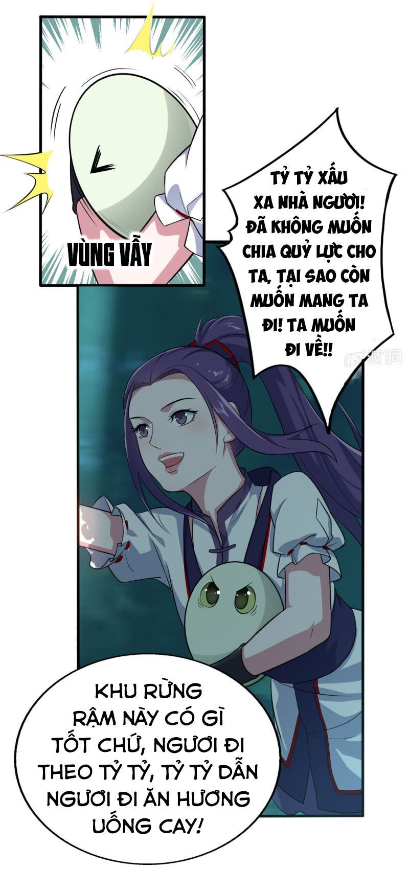 Tà Y Cuồng Thê Chapter 57 - Trang 3