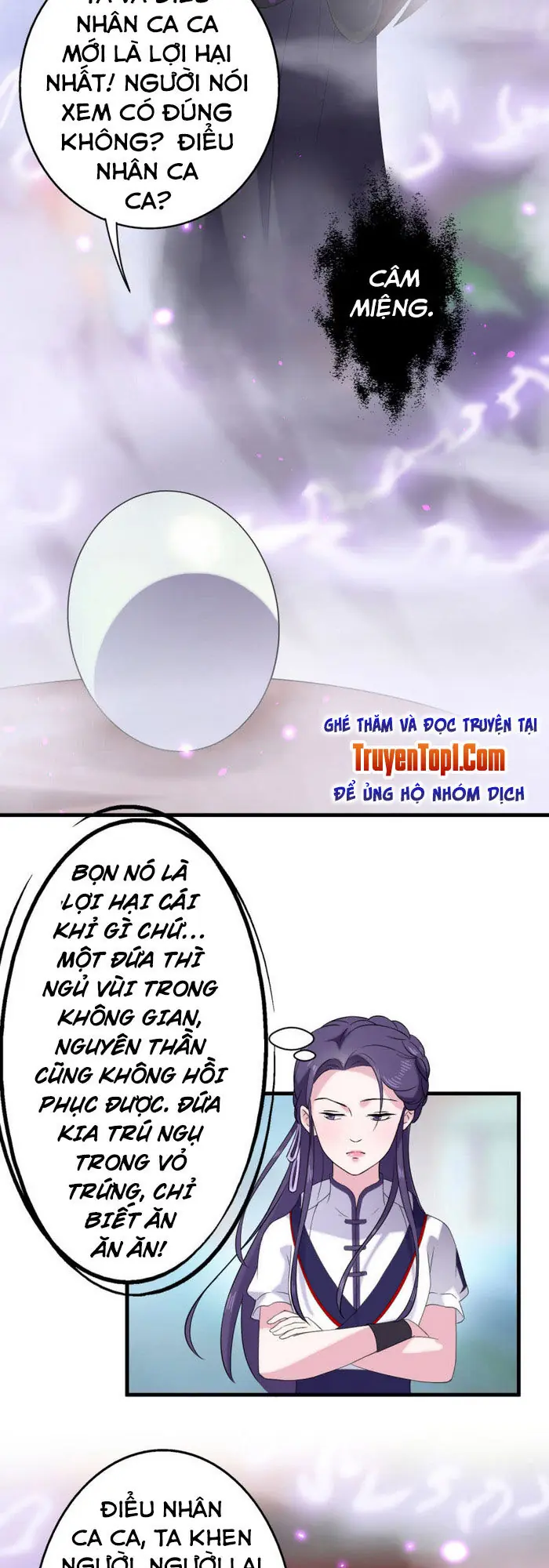 Tà Y Cuồng Thê Chapter 59 - Trang 19