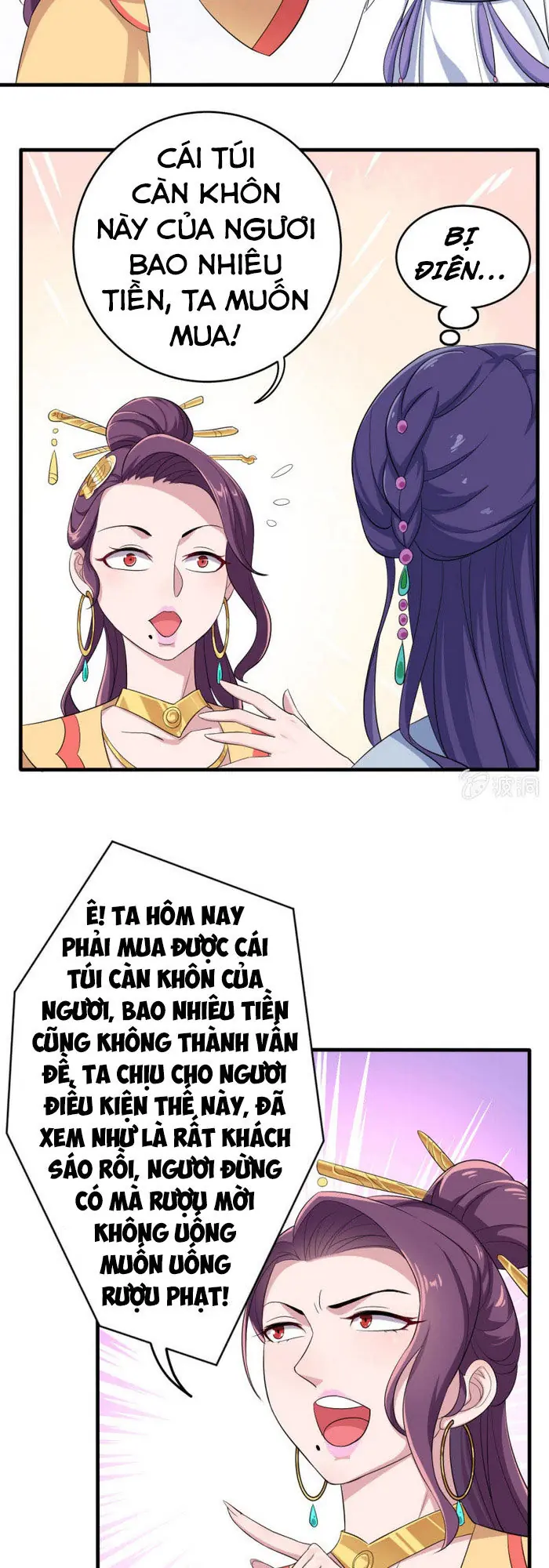 Tà Y Cuồng Thê Chapter 60 - Trang 18