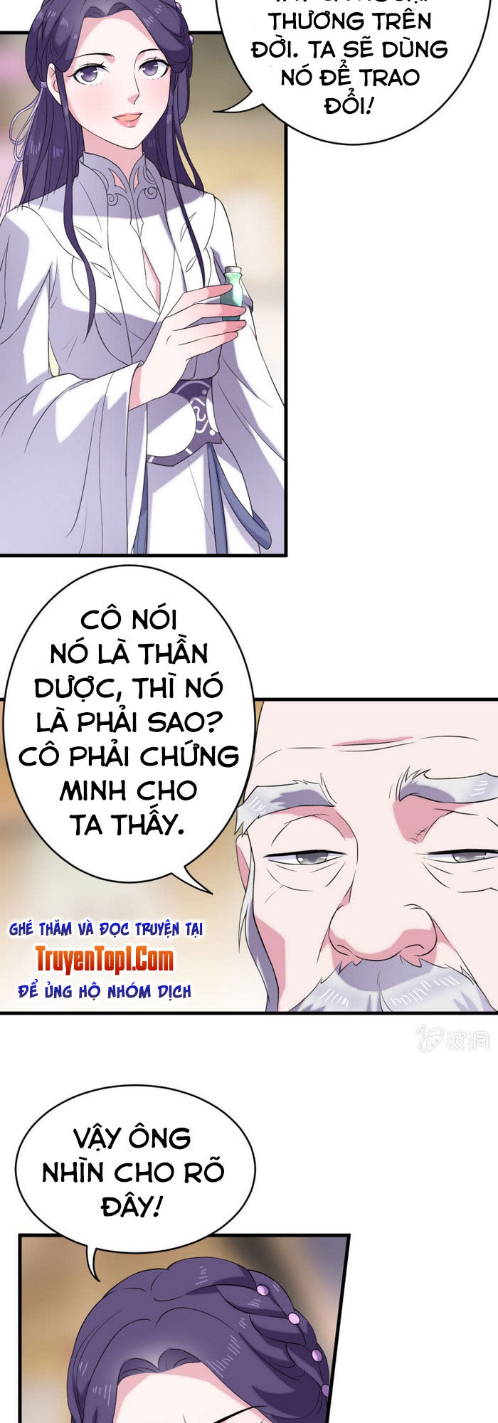 Tà Y Cuồng Thê Chapter 61 - Trang 10