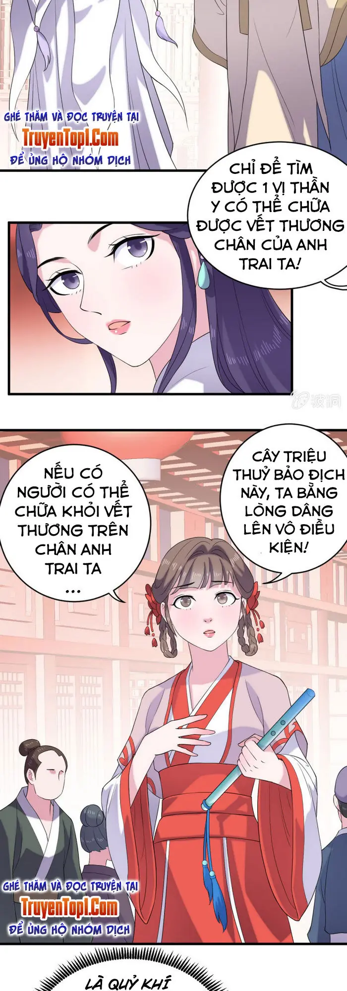 Tà Y Cuồng Thê Chapter 61 - Trang 19