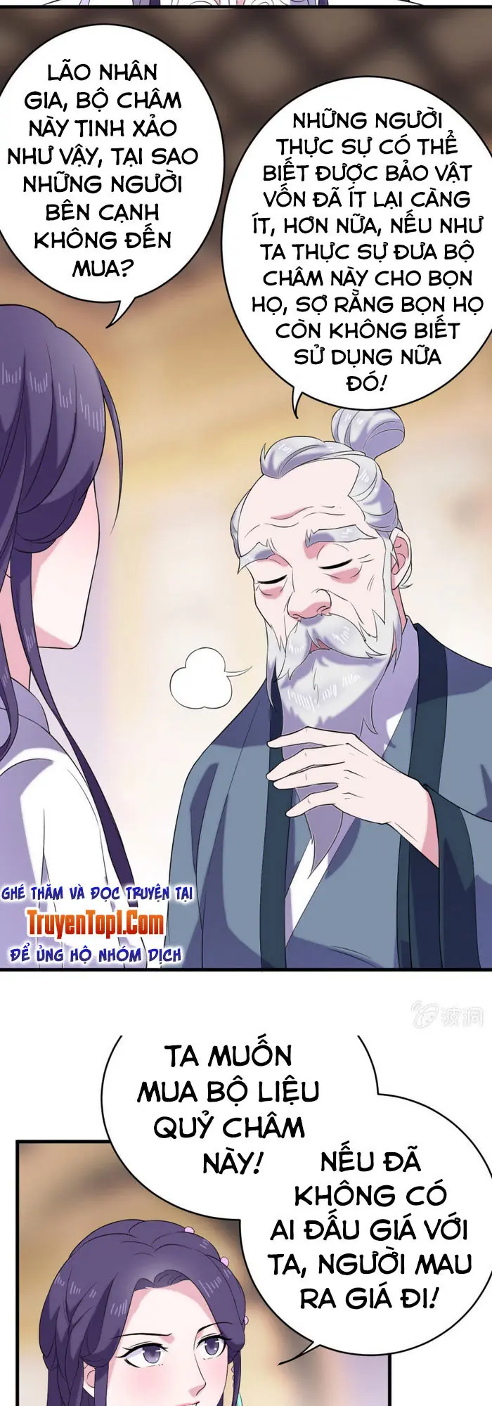 Tà Y Cuồng Thê Chapter 61 - Trang 8