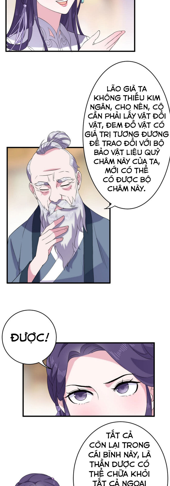 Tà Y Cuồng Thê Chapter 61 - Trang 9