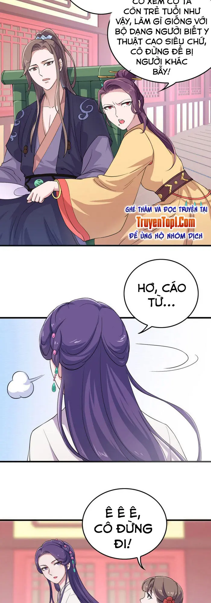 Tà Y Cuồng Thê Chapter 62 - Trang 10