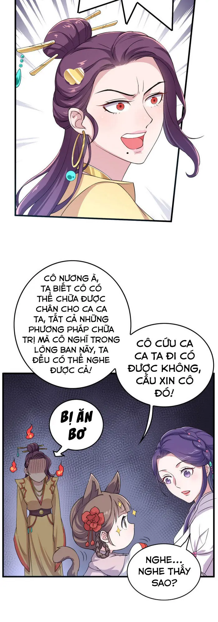 Tà Y Cuồng Thê Chapter 62 - Trang 12