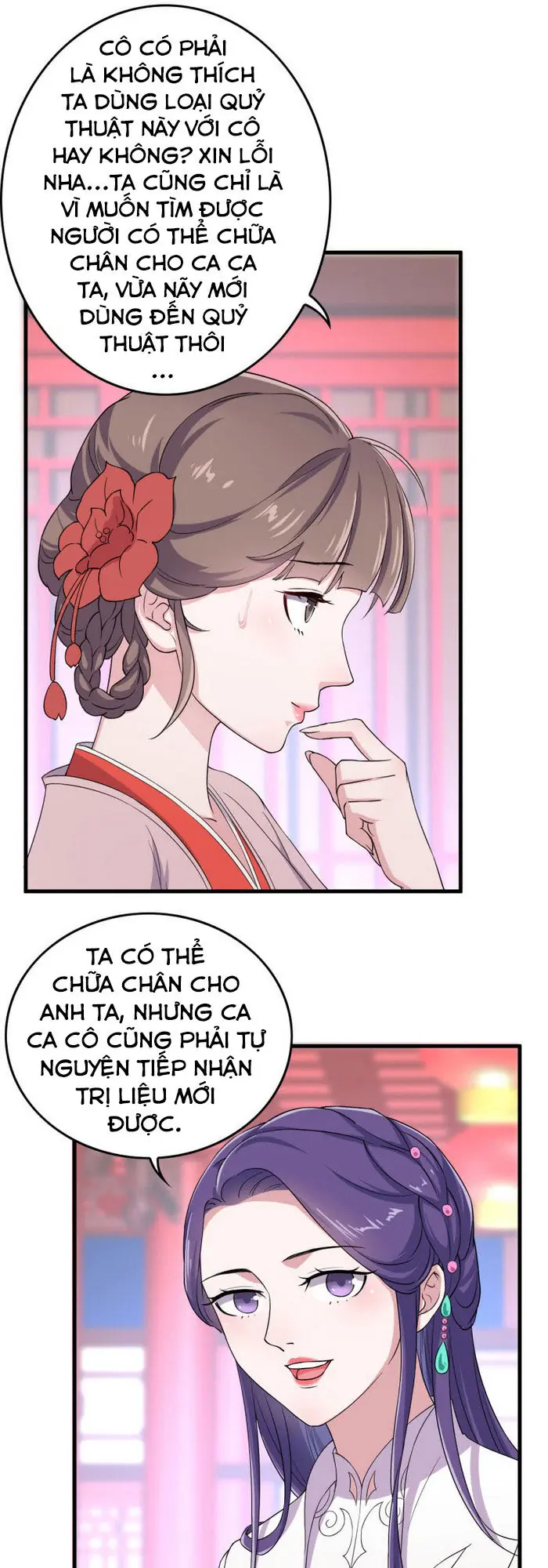 Tà Y Cuồng Thê Chapter 62 - Trang 14