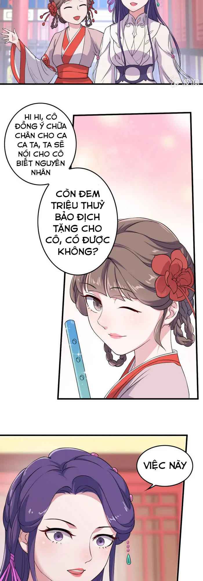 Tà Y Cuồng Thê Chapter 62 - Trang 7