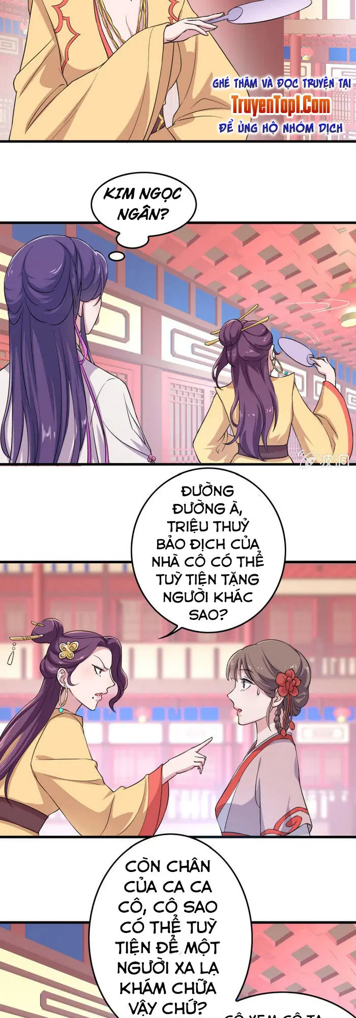 Tà Y Cuồng Thê Chapter 62 - Trang 9