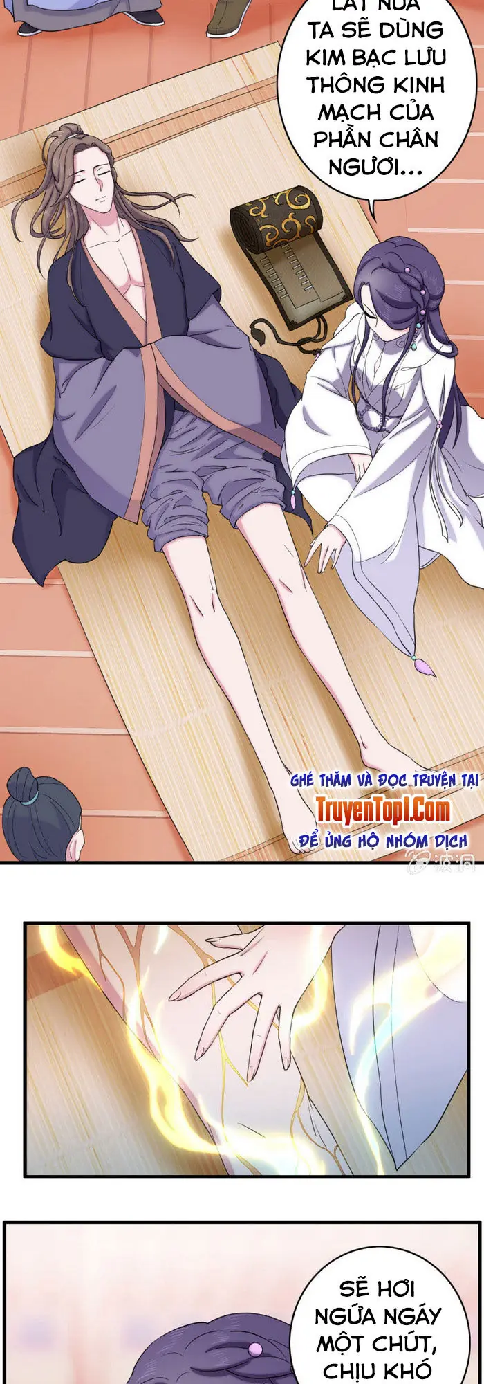 Tà Y Cuồng Thê Chapter 63 - Trang 13