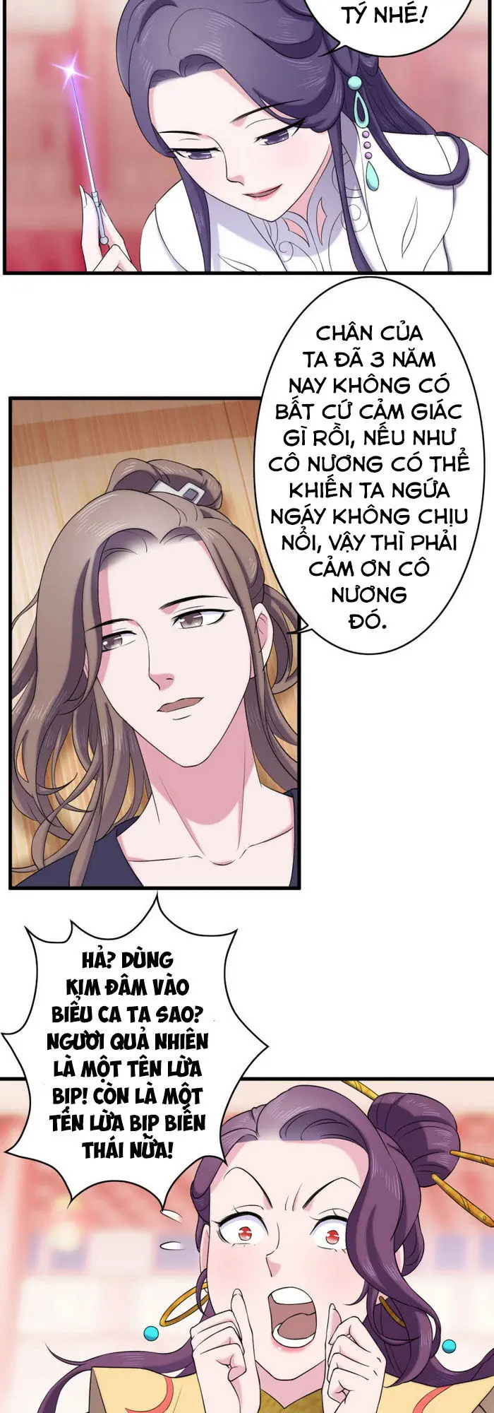 Tà Y Cuồng Thê Chapter 63 - Trang 14