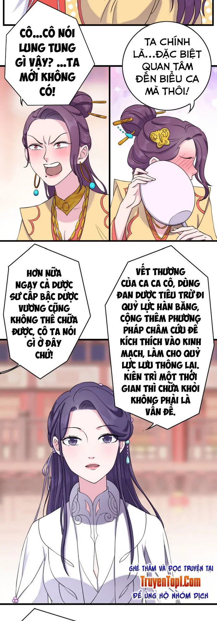 Tà Y Cuồng Thê Chapter 63 - Trang 7