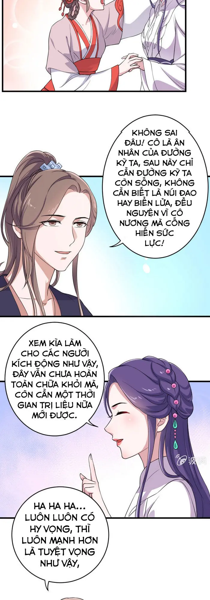 Tà Y Cuồng Thê Chapter 64 - Trang 11