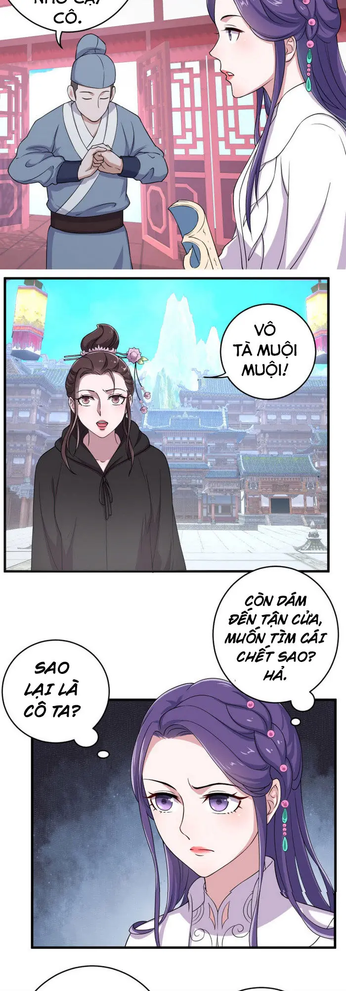 Tà Y Cuồng Thê Chapter 65 - Trang 12