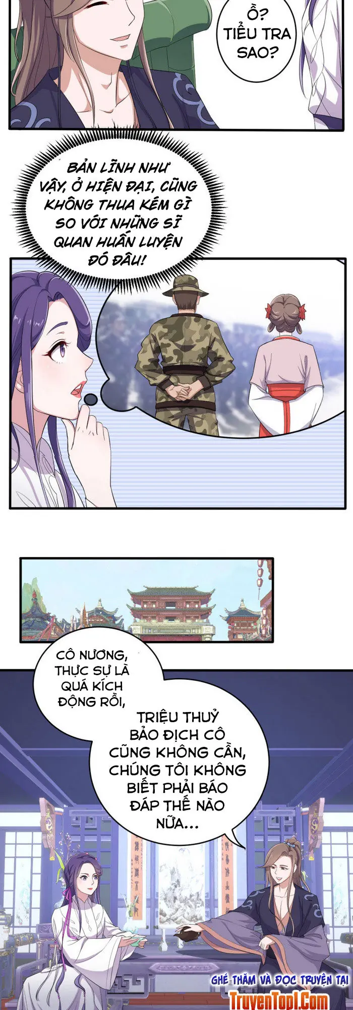 Tà Y Cuồng Thê Chapter 65 - Trang 4
