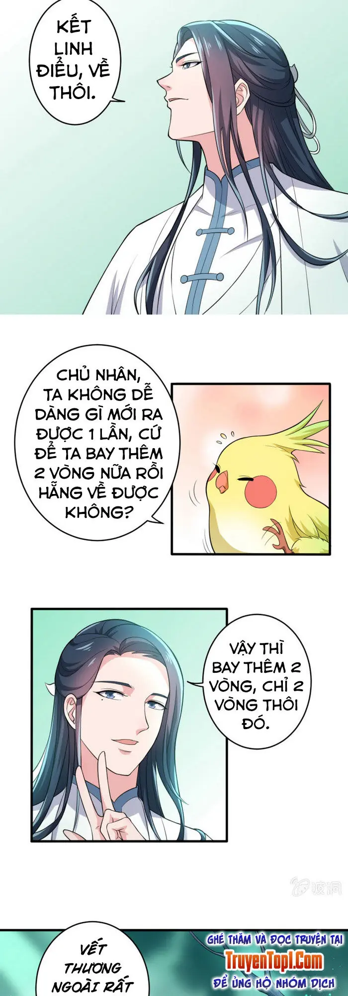 Tà Y Cuồng Thê Chapter 69 - Trang 12