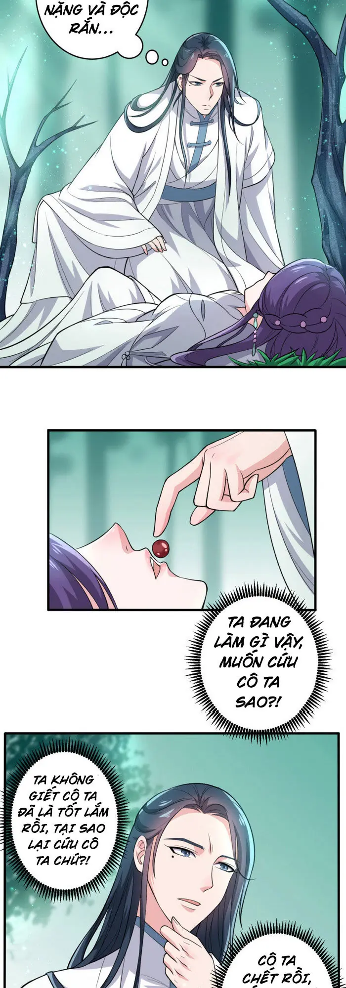 Tà Y Cuồng Thê Chapter 69 - Trang 13