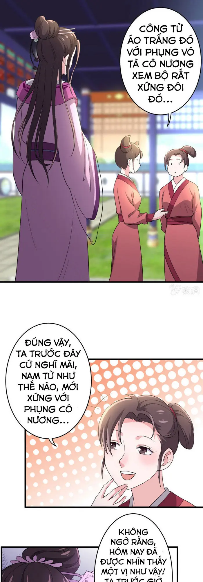 Tà Y Cuồng Thê Chapter 70 - Trang 13