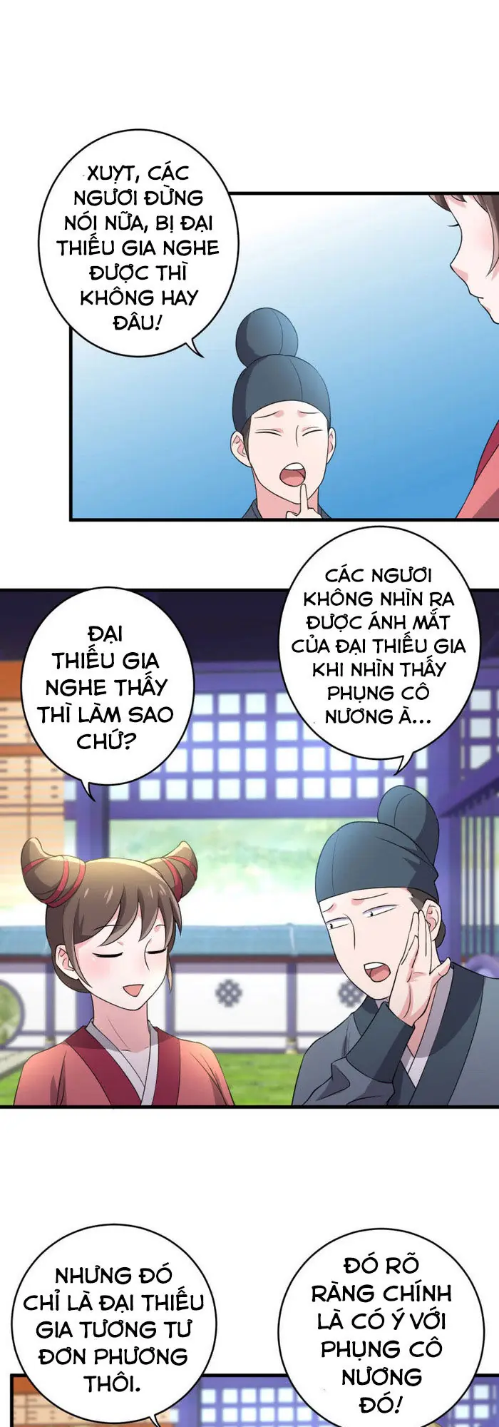 Tà Y Cuồng Thê Chapter 70 - Trang 15
