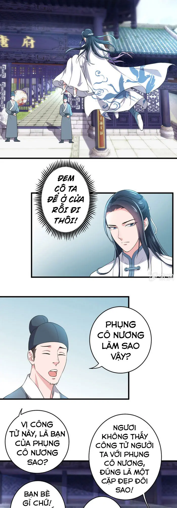 Tà Y Cuồng Thê Chapter 70 - Trang 6