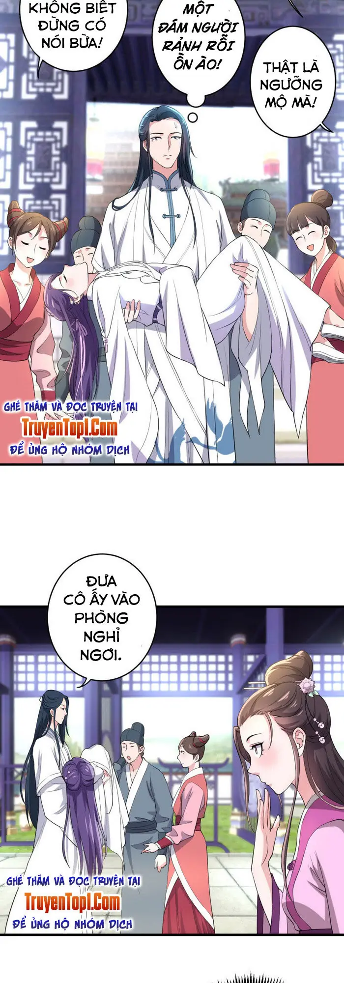 Tà Y Cuồng Thê Chapter 70 - Trang 7