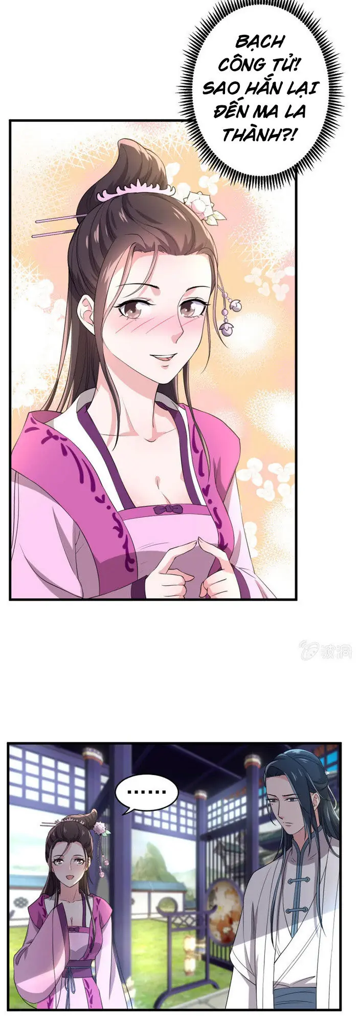 Tà Y Cuồng Thê Chapter 70 - Trang 8