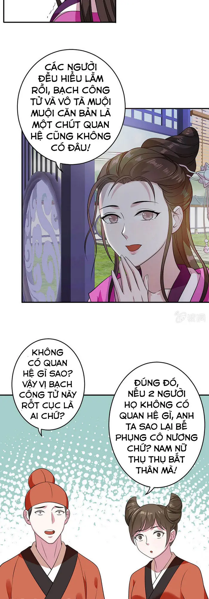Tà Y Cuồng Thê Chapter 71 - Trang 3