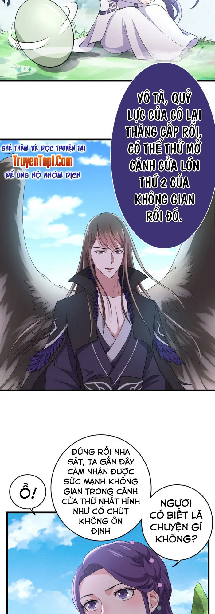 Tà Y Cuồng Thê Chapter 72 - Trang 8