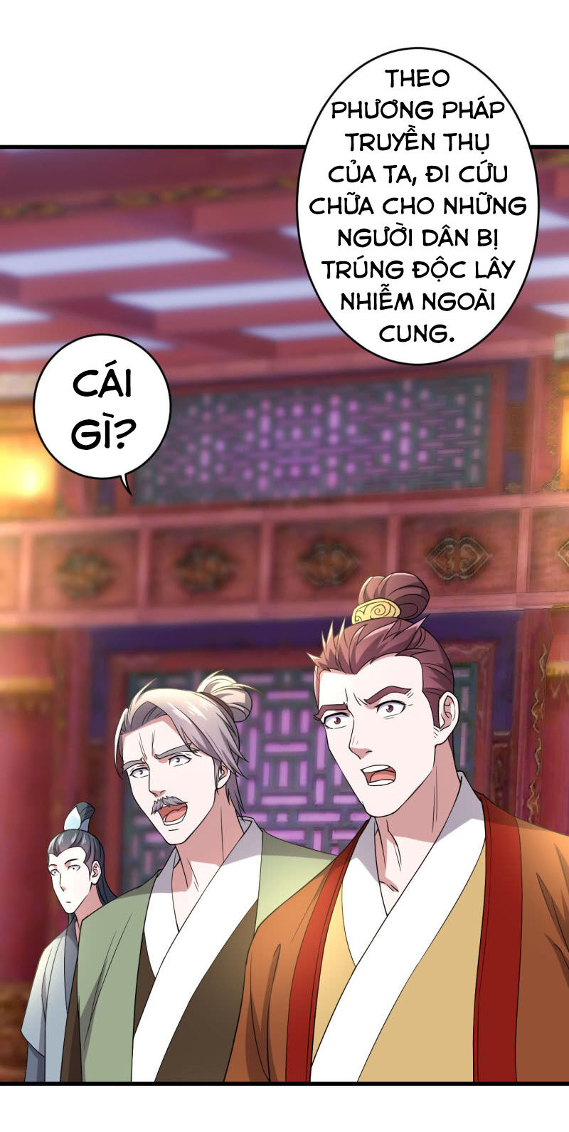 Tà Y Cuồng Thê Chapter 81 - Trang 21