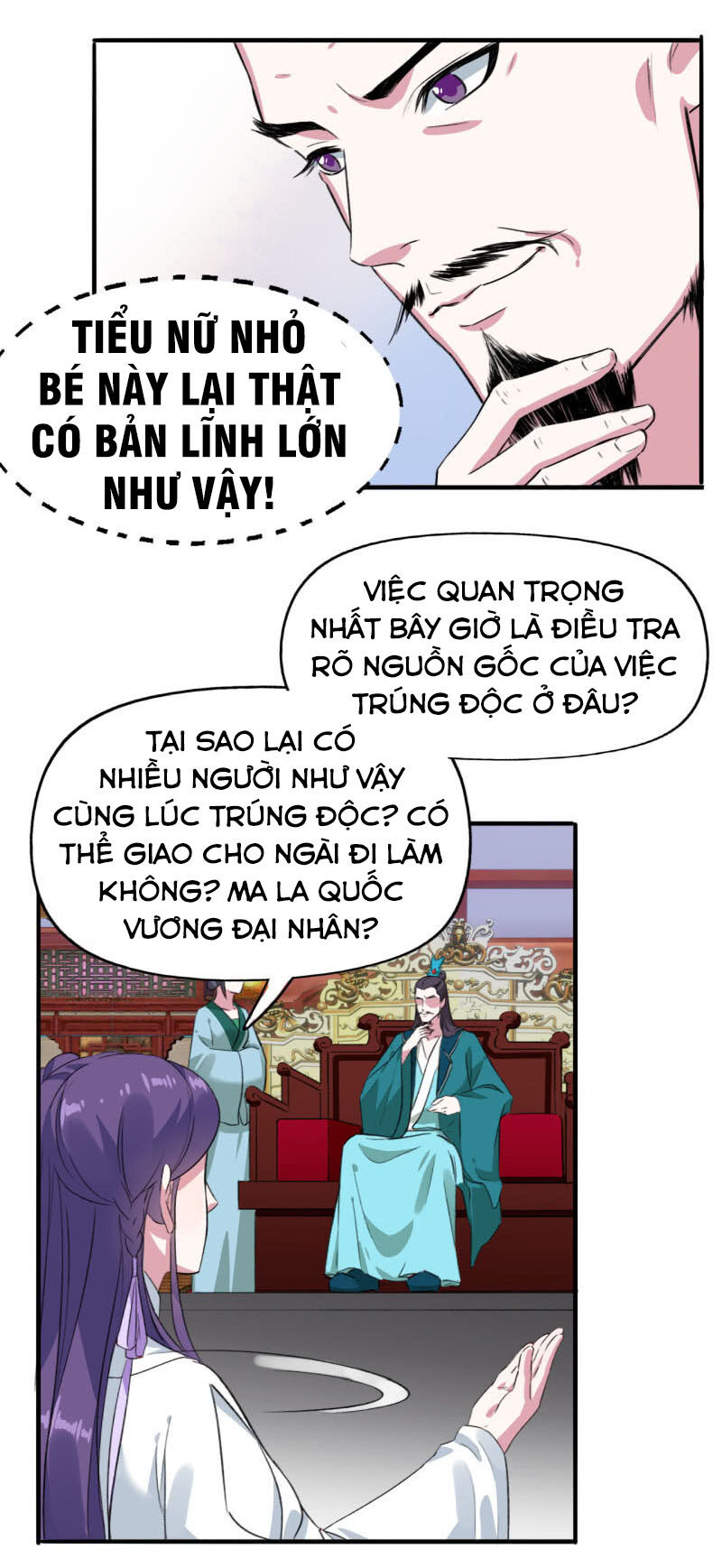 Tà Y Cuồng Thê Chapter 82 - Trang 10