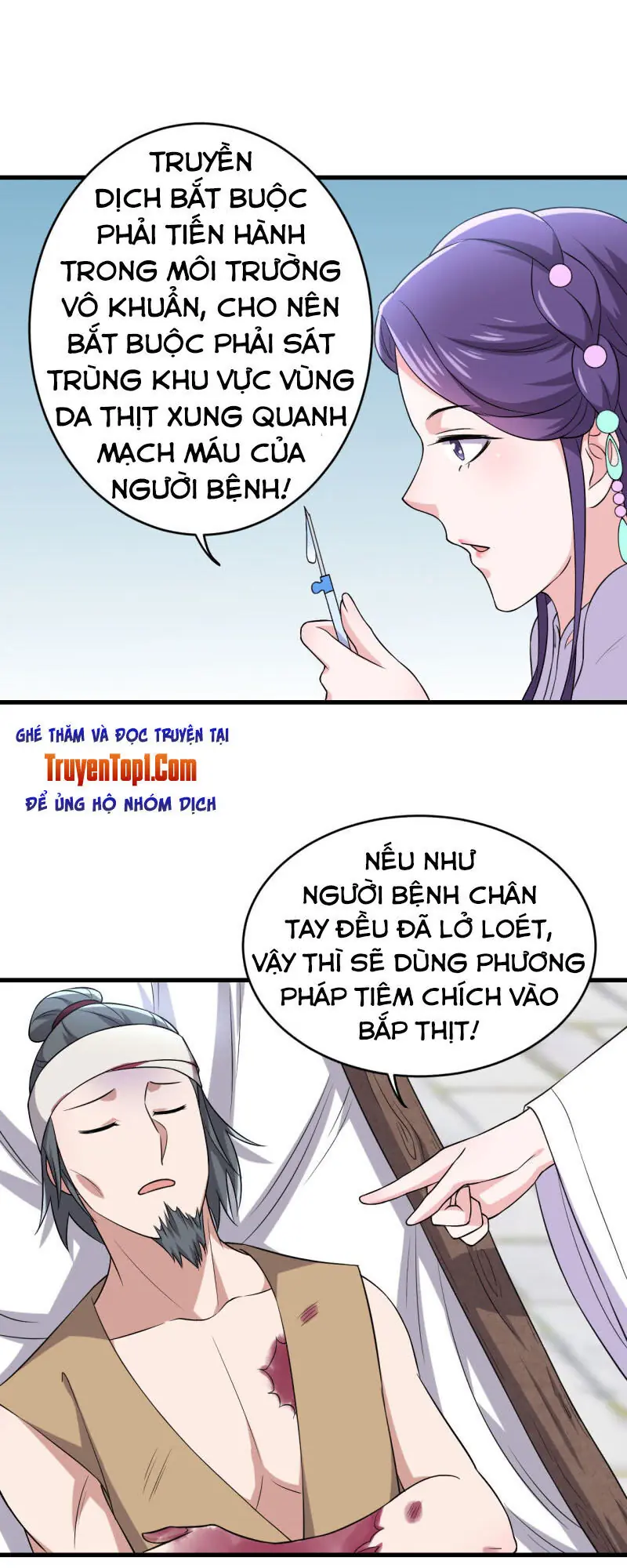 Tà Y Cuồng Thê Chapter 83 - Trang 10