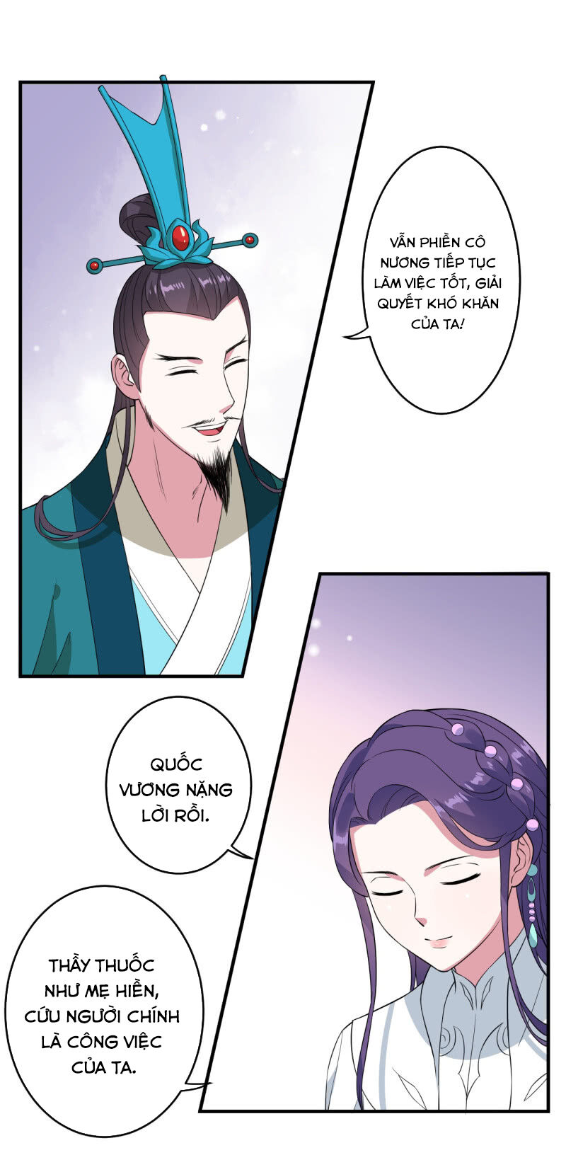 Tà Y Cuồng Thê Chapter 85 - Trang 4