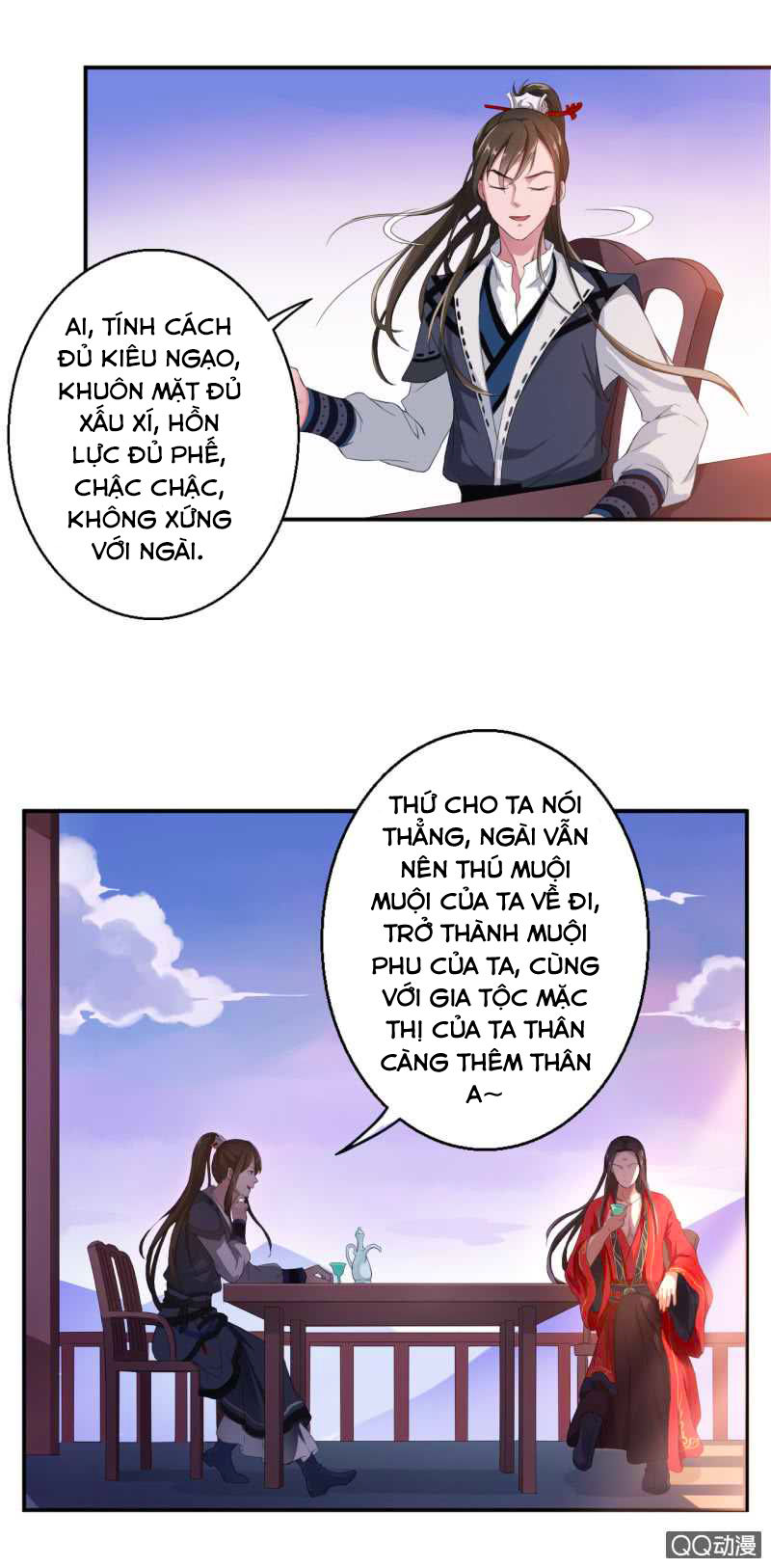 Tà Y Cuồng Thê Chapter 9 - Trang 5