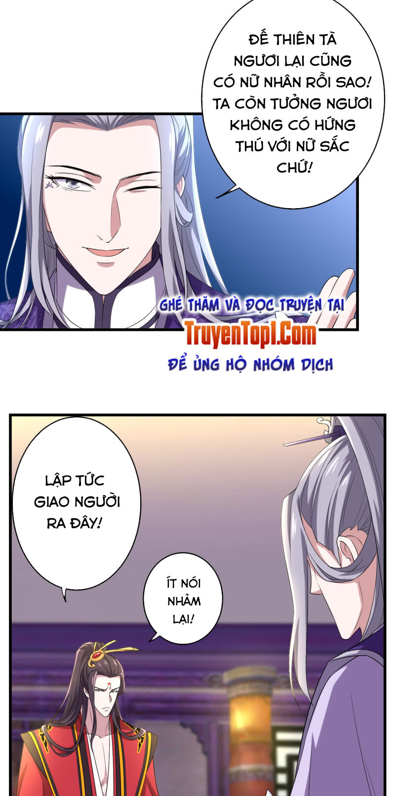Tà Y Cuồng Thê Chapter 98 - Trang 24