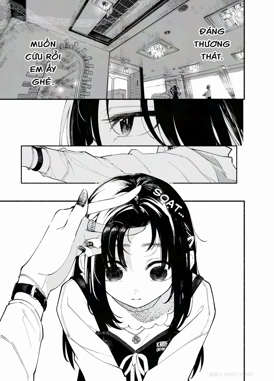 Tabako Toka Suwanasou Na Kouhai Chapter 1 - Trang 10