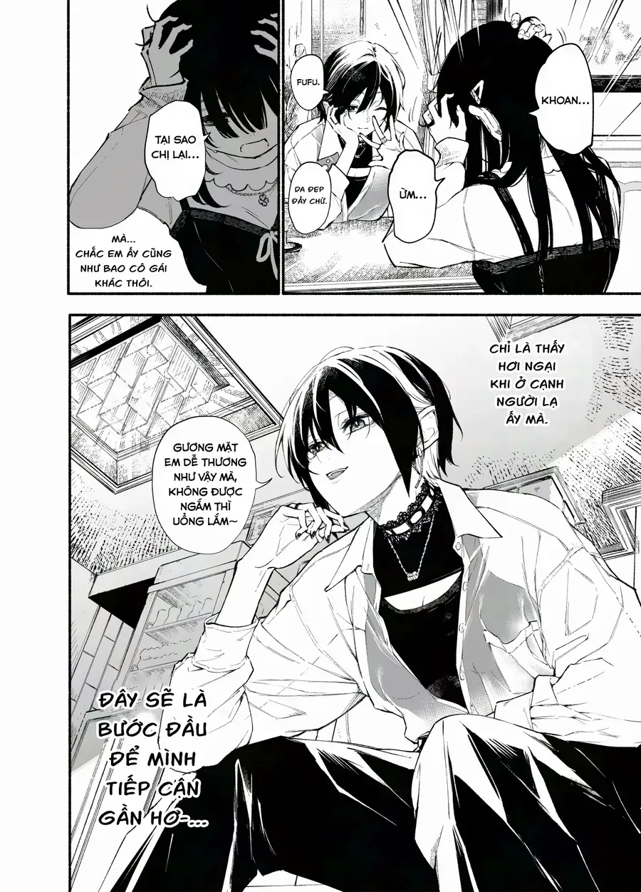 Tabako Toka Suwanasou Na Kouhai Chapter 1 - Trang 11