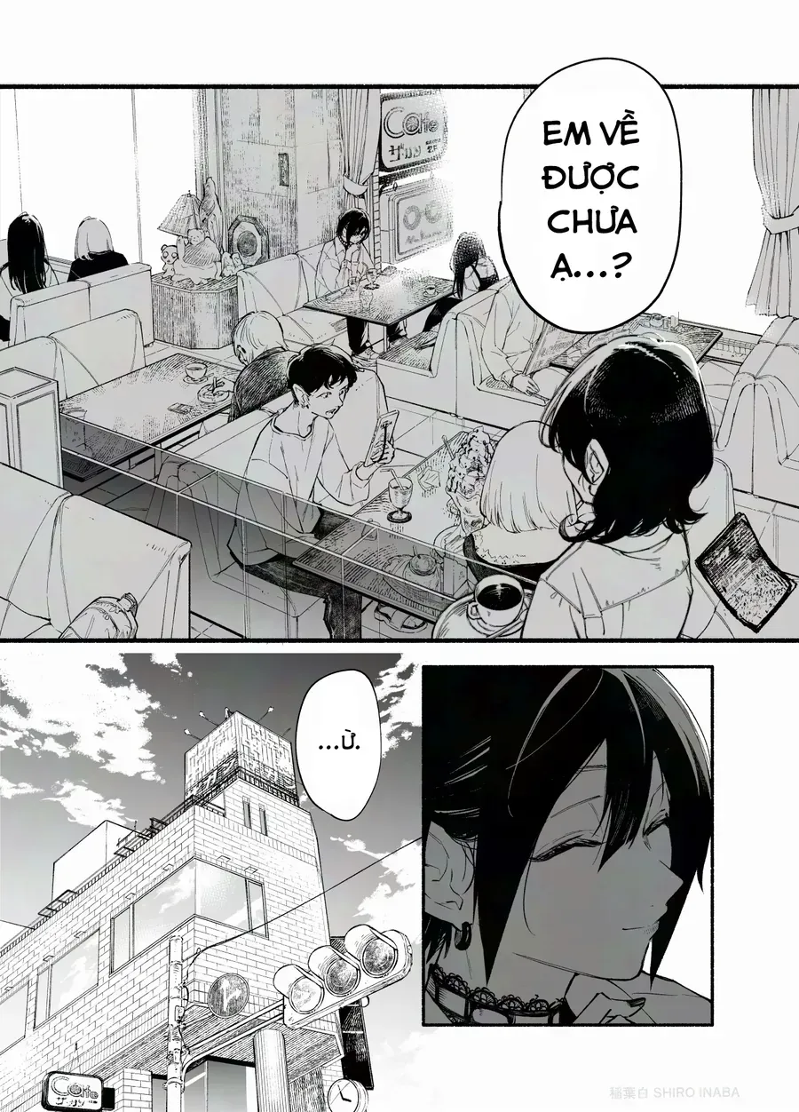 Tabako Toka Suwanasou Na Kouhai Chapter 1 - Trang 12