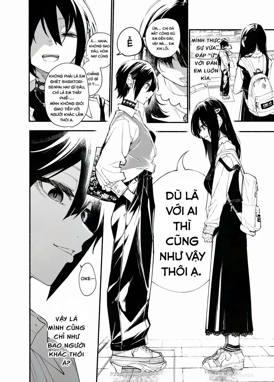 Tabako Toka Suwanasou Na Kouhai Chapter 1 - Trang 13