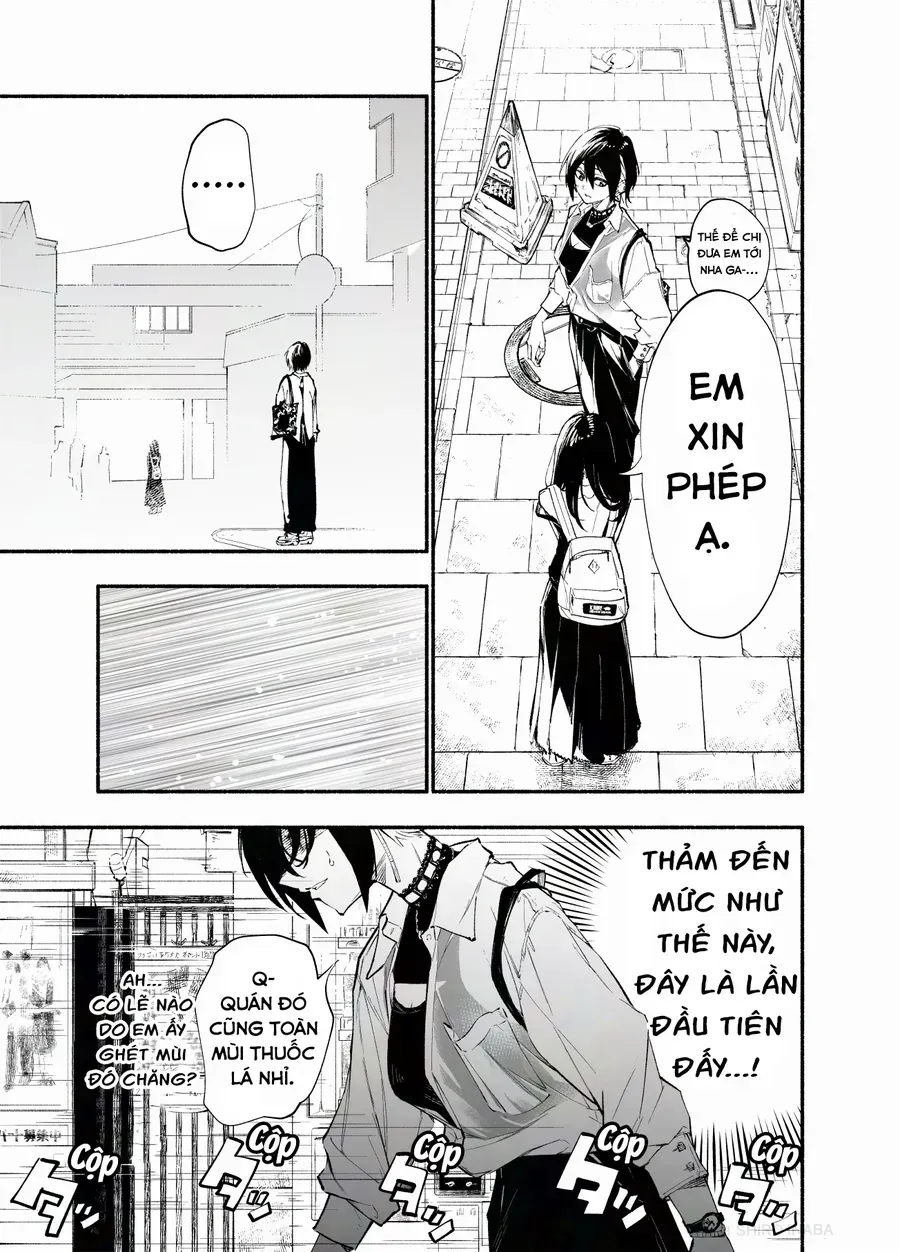 Tabako Toka Suwanasou Na Kouhai Chapter 1 - Trang 14