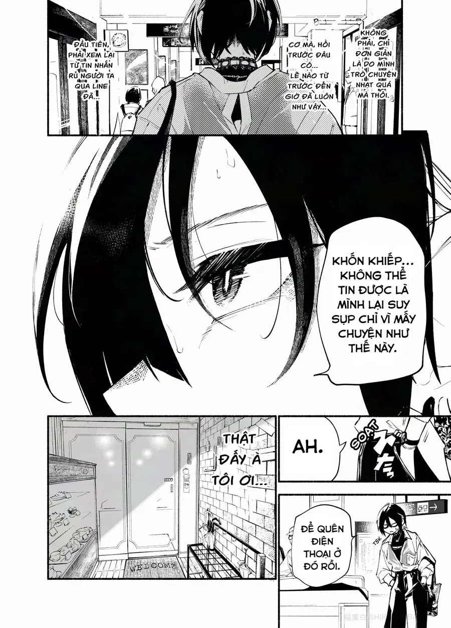 Tabako Toka Suwanasou Na Kouhai Chapter 1 - Trang 15