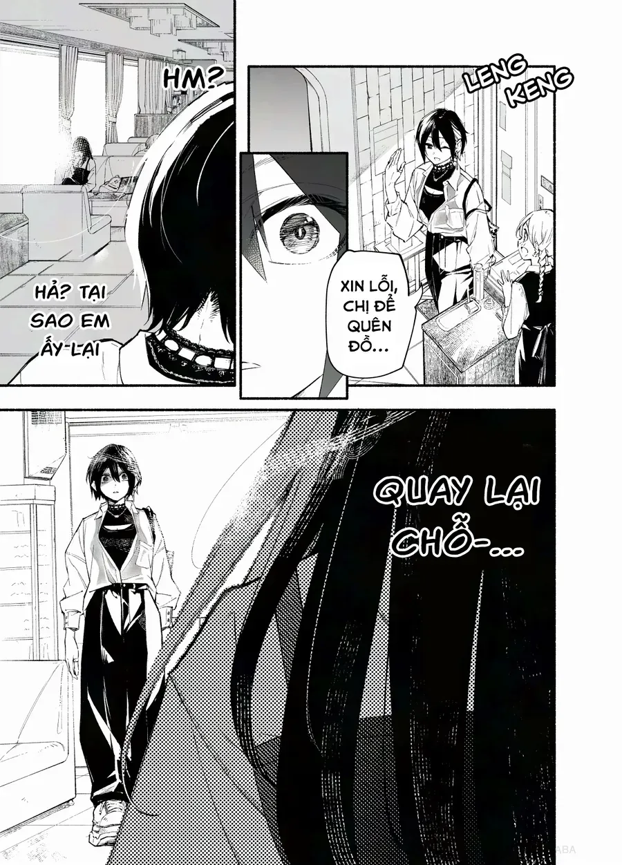 Tabako Toka Suwanasou Na Kouhai Chapter 1 - Trang 16