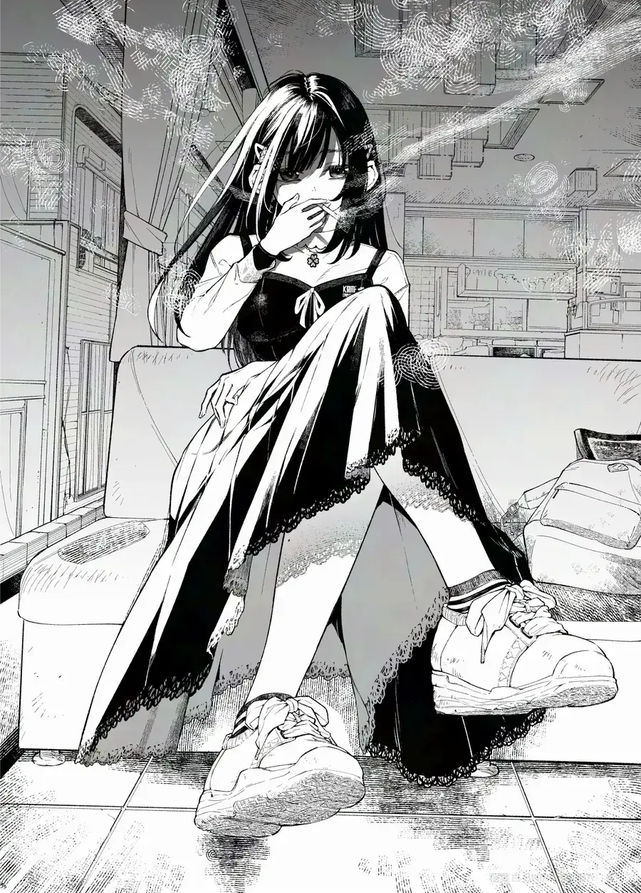 Tabako Toka Suwanasou Na Kouhai Chapter 1 - Trang 17