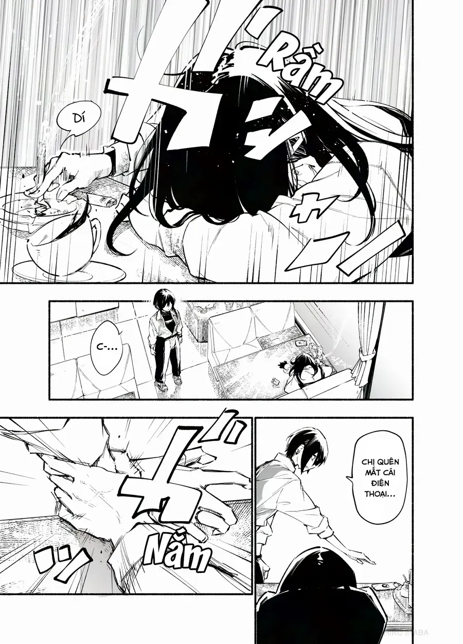 Tabako Toka Suwanasou Na Kouhai Chapter 1 - Trang 20