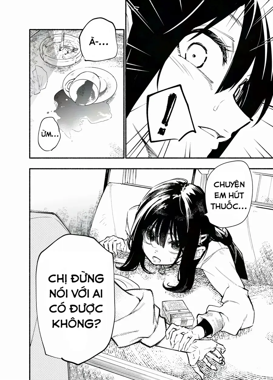 Tabako Toka Suwanasou Na Kouhai Chapter 1 - Trang 21
