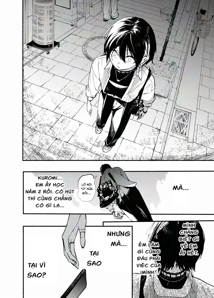 Tabako Toka Suwanasou Na Kouhai Chapter 1 - Trang 23