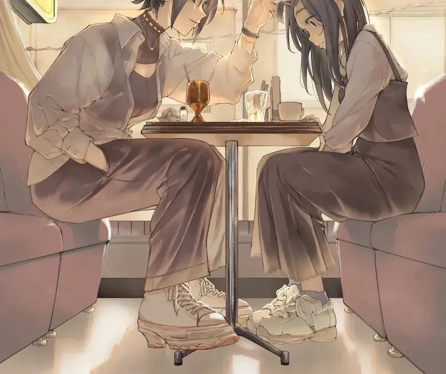 Tabako Toka Suwanasou Na Kouhai Chapter 1 - Trang 3