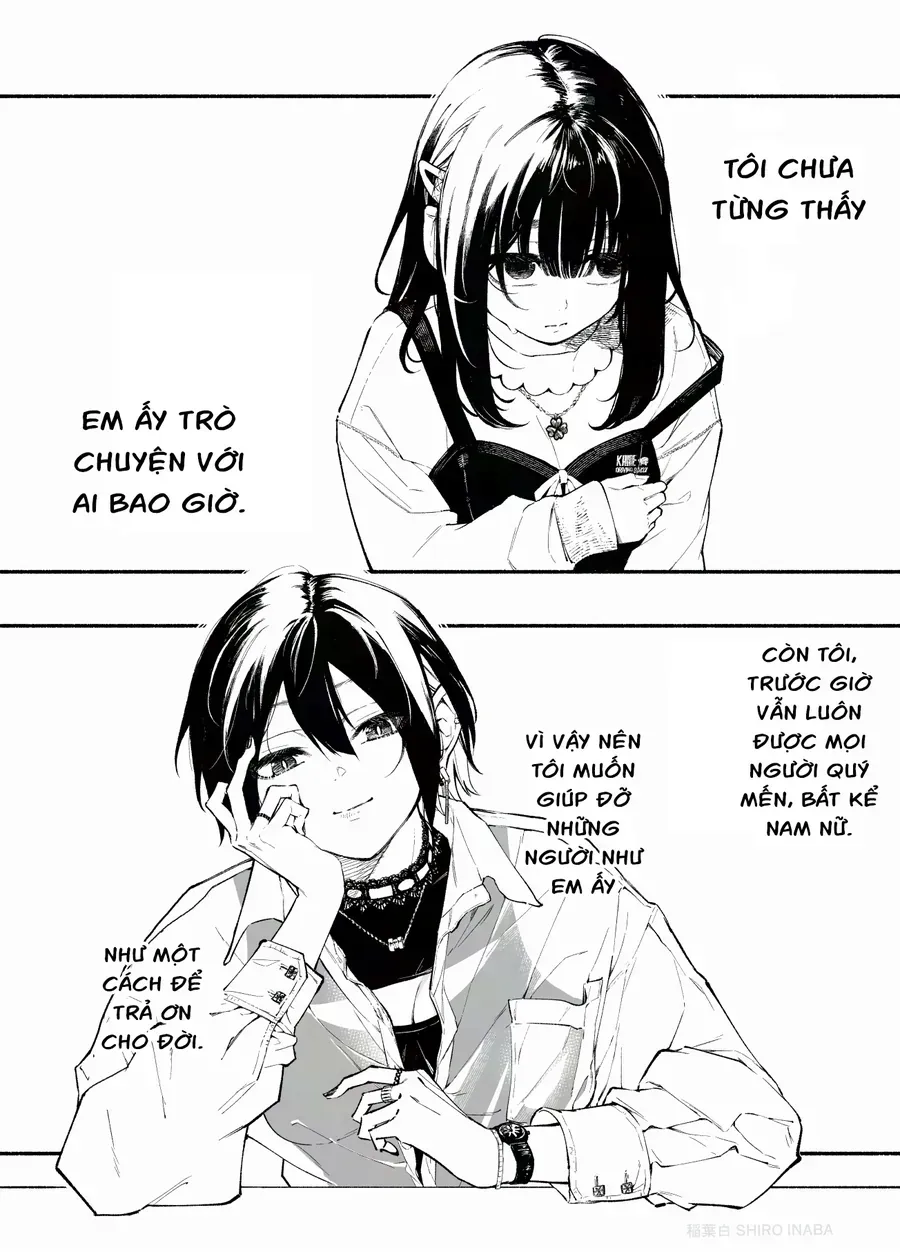 Tabako Toka Suwanasou Na Kouhai Chapter 1 - Trang 4