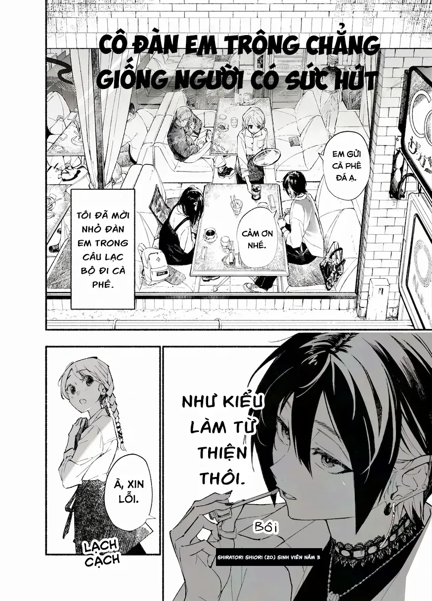 Tabako Toka Suwanasou Na Kouhai Chapter 1 - Trang 5